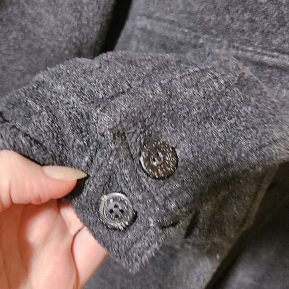 Host Pick Point Zero shacket overshirt 90's y2k polar fleece shirt jacket - Picture 7 of 10